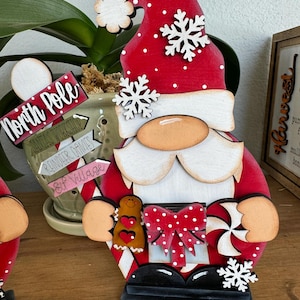 Christmas, Santa Claus Gnome, Gingerbread, North Pole