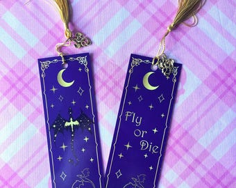Fourth Wing Rider double sided bookmark booktok romantasy