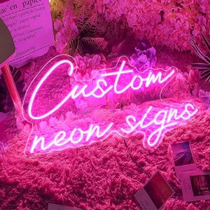 GRATIS EXPRESS VERZENDING, op maat gemaakt led-neonbord voor geliefden, achtergrondborden bruiloft, cadeau voor haar/hem, ideeën bruiloftdecor, handgemaakt duurzaam bord