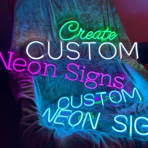 Aangepaste trendy coole neonreclames, meer dan 100 aanpassingsopties beschikbaar, verjaardagscadeau, wanddecoratiebord herentoilet, gratis expresverzending