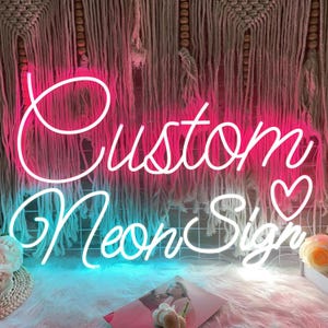 Custom led-neonbord voor bruiloft, neonbord bruiloft achtergrond, neon flexbord voor zijn/haar, paar kamer muur decor bord, express gratis verzending DHL