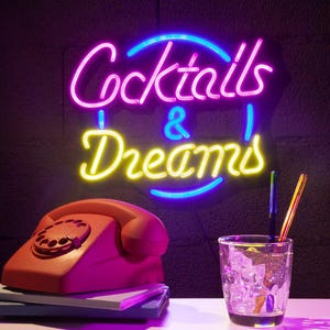 Led-neonbord aangepaste kamer, neon flex, gepersonaliseerd muurdecor, esthetische neonkunst, aangepast huiscadeau, neonmuurbord, gratis expresverzending