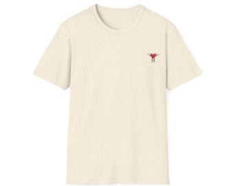 Inspirierendes Unisex Softstyle T-Shirt, Glaubensgeschenk Shirt, christliches T-Shirt, ermutigendes Zitat Shirt, erhabenes Kleid