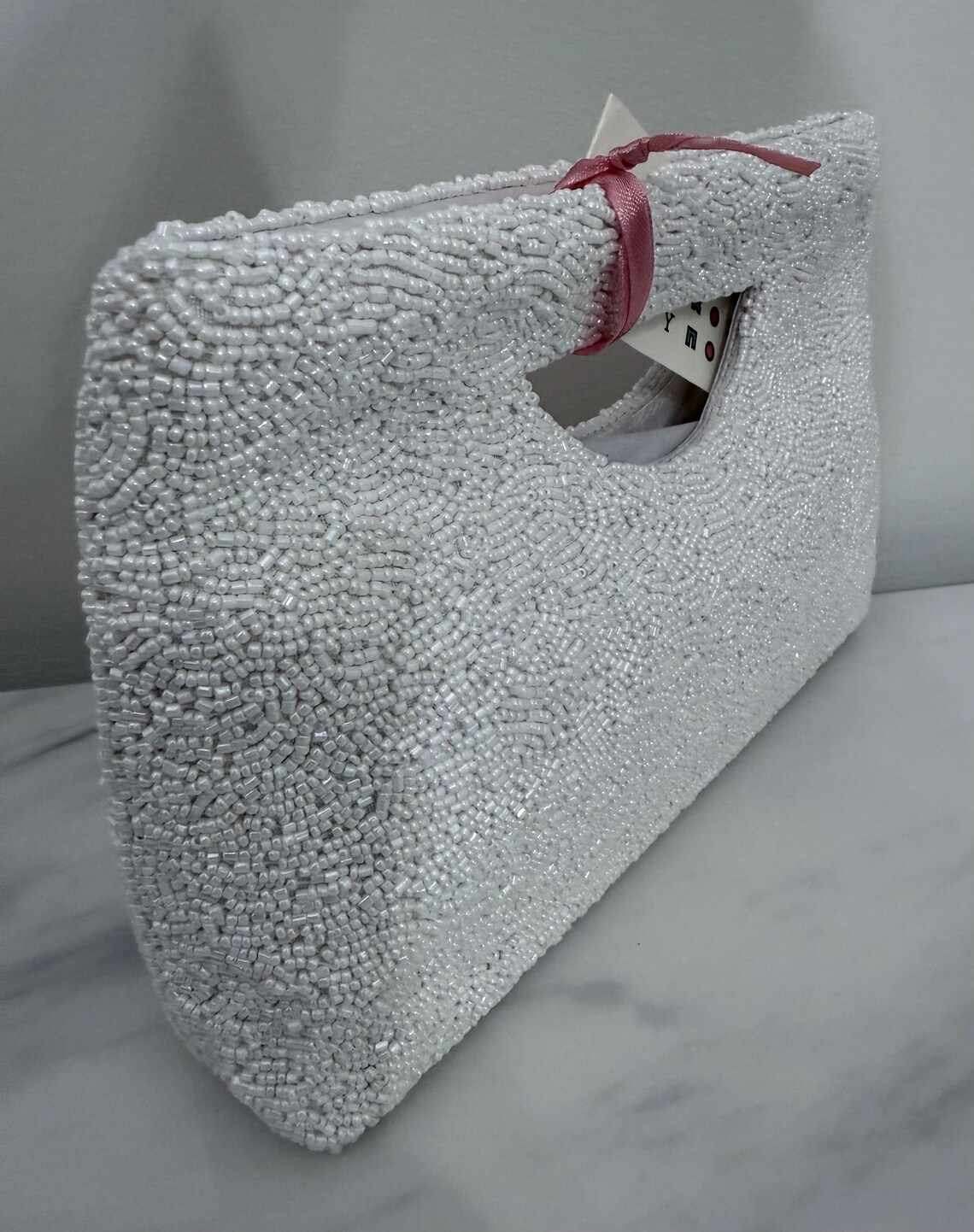 Coastal Beaded Shoulder Bag main image 1