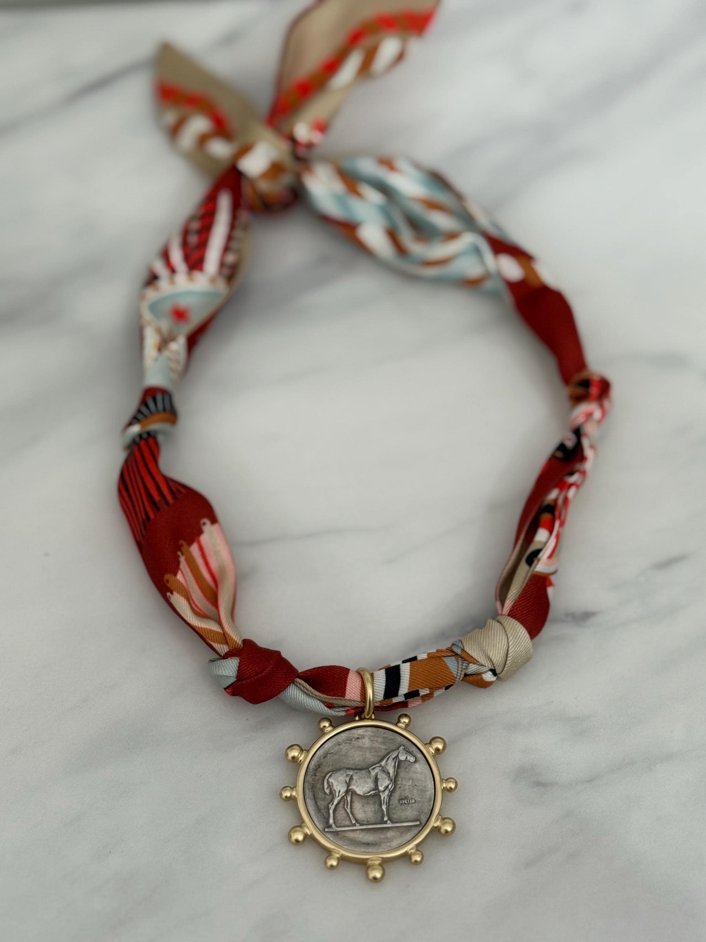 19so Vintage bandana necklace 【公式通販】