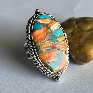 Spiny oyster ring large - Etsy 日本