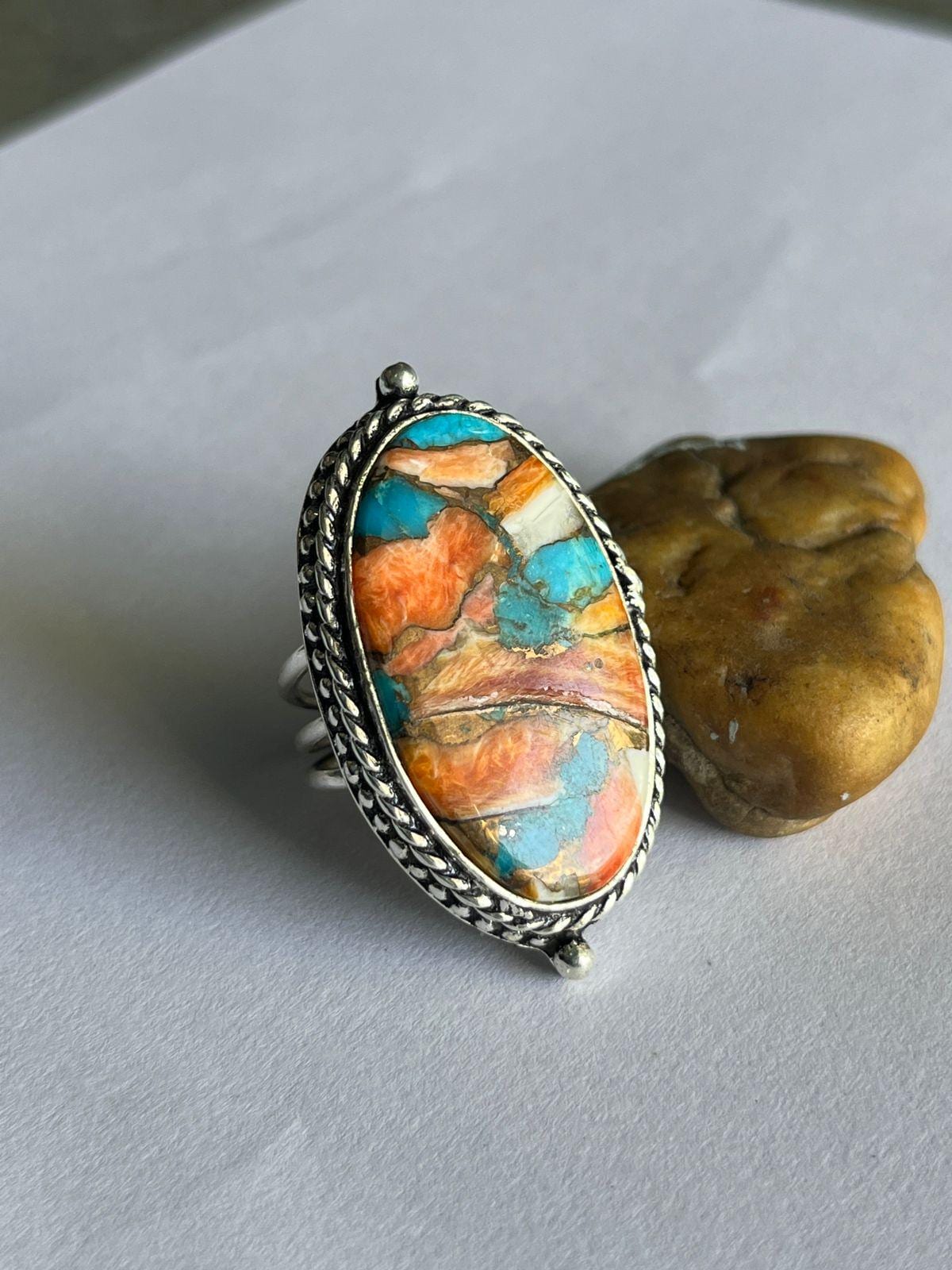 Spiny oyster ring large - Etsy 日本