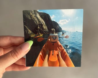 Custom Photo Magnet for Family Memories, Save The Date, Business, Invitations, etc