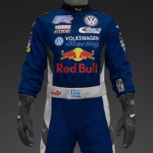 Custom Kart Racing Suit Cardura 600D, Free Gloves & Balaclava