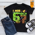 Funny 7th Birthday Meme Shirt, I Was 6 Now I'm 7 Tee#288#10
