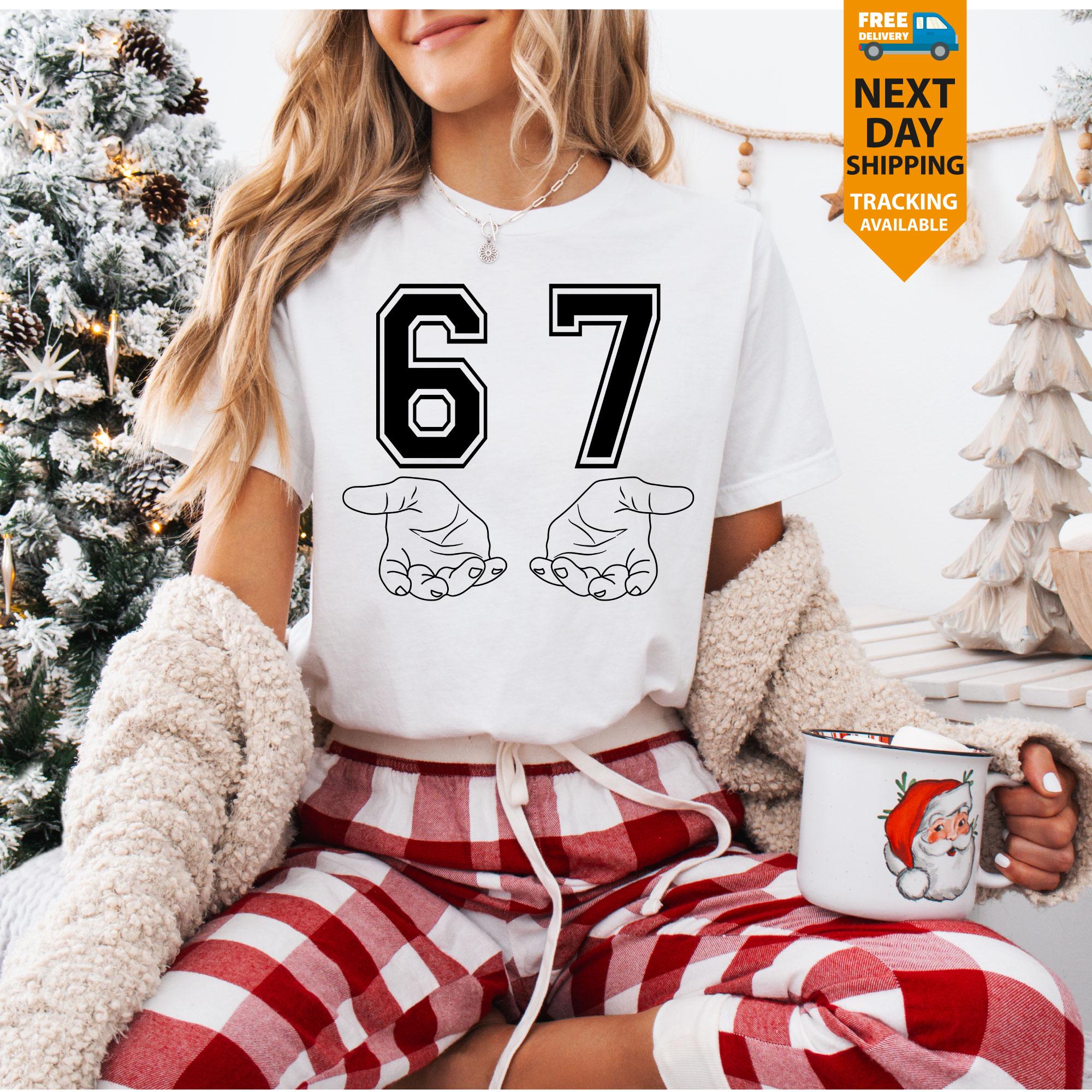 6 7 Meme Shirt: Funny Gen Z Humor Tee #442 - Etsy UK