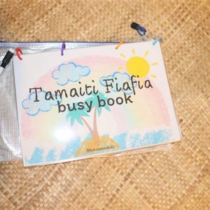 Tamaiti Fiafia busy book