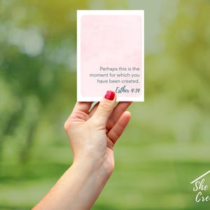 Escrituras cristianas imprimibles para el embarazo Tarjetas bíblicas para el embarazo y el parto Tarjetas bíblicas para la oración y la meditación