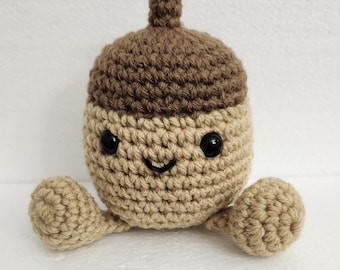 Amigurumi au crochet pour étagères : décoration d'automne Amigurumi faite main