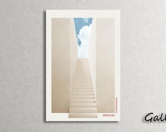 Framed Rüfüs Du Sol Surrender Album Cover Poster – Rufus Du Sol Canvas Print – Dance Music Wall Art – EDM Poster for Home Decor