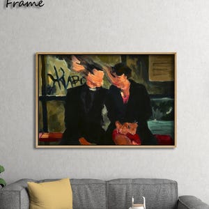 Fleabag TV Show Poster, Movie Lover Canvas Wall Decor   Framed Wall Art