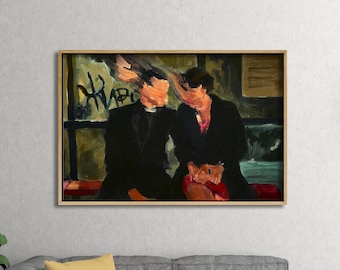 Fleabag TV Show Poster, Movie Lover Canvas Wall Decor   Framed Wall Art