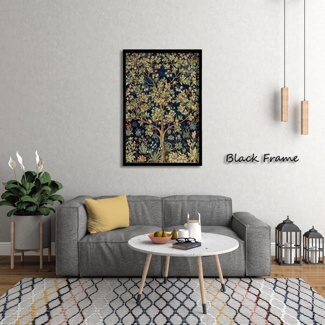 Tree of Life William Morris, Print Home Decor, Ideal Home Decor, Floral ...