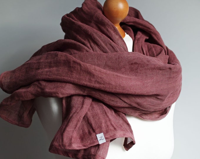 LINEN scarves