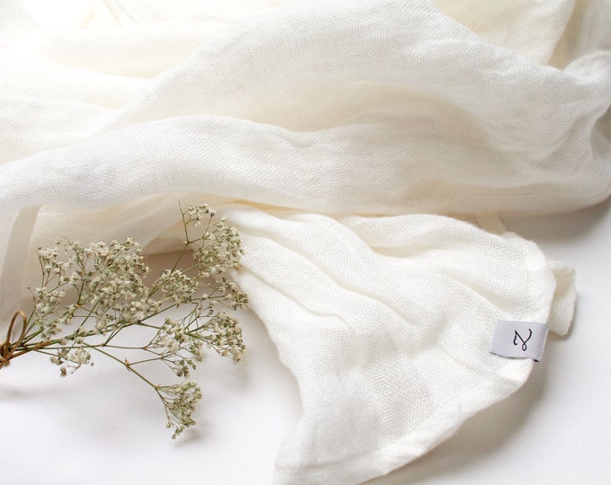 LINEN scarves