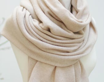 EXTRA SOFT Oversized wool cashmere Scarf Wrap, scarves for women, winter shawl