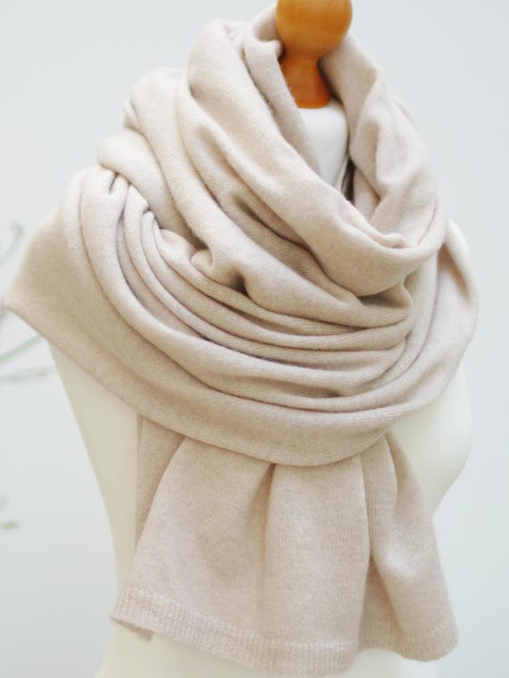 EXTRA SOFT Oversized wool cashmere Scarf Wrap, scarves for women, winter shawl