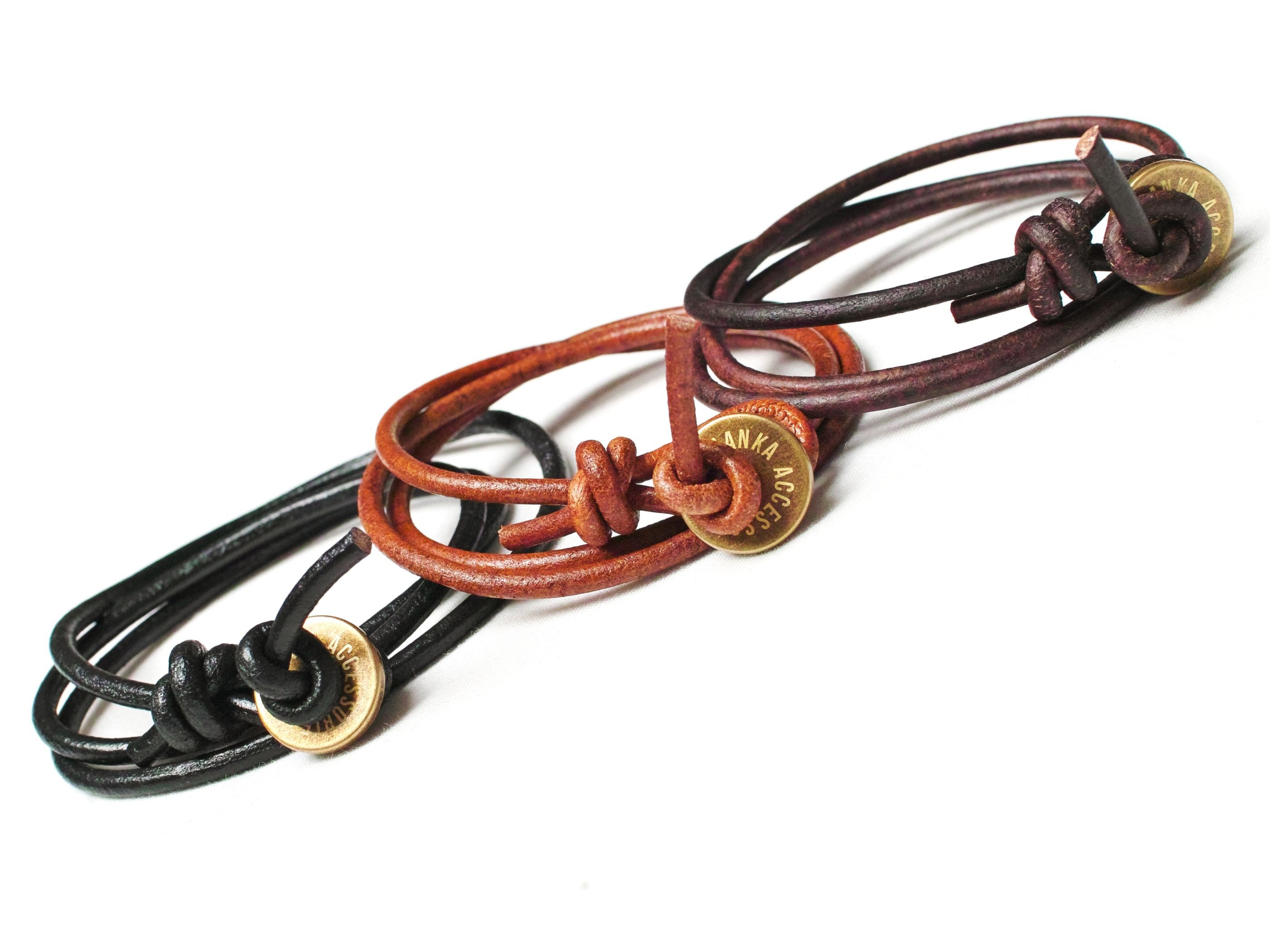 Bracelet cord and open shell – Ela women's fashion
