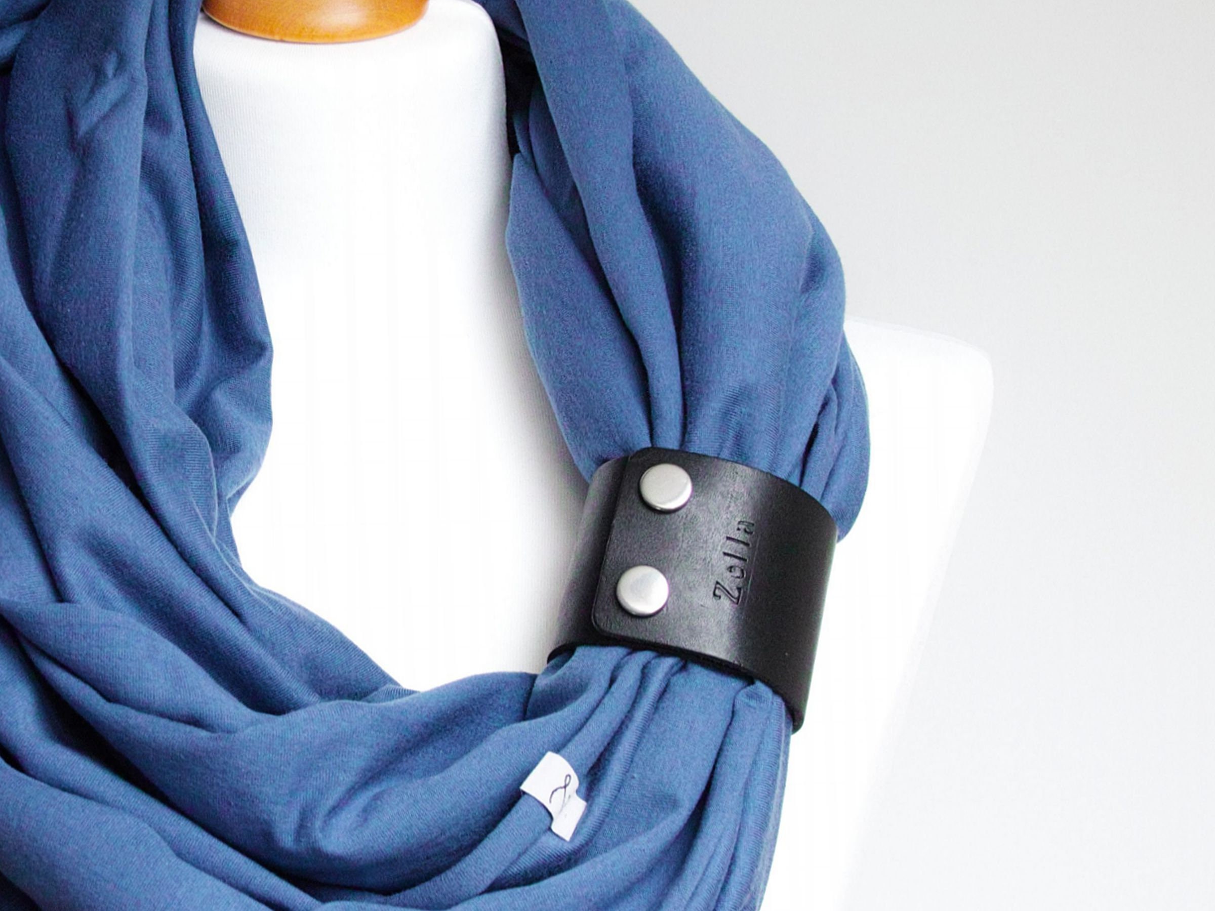 lightweight cotton infinity scarf