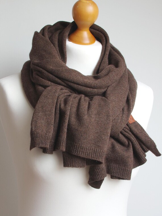 Wool scarf, BROWN scarf for women, WINTER fashion, gift ideas, winter fashion accessories, wool scarf, warm scarf for winter, shawl