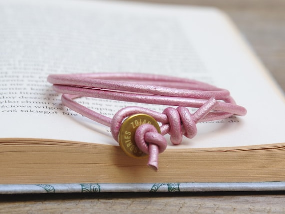 Friendship bracelet, Women leather cord bracelets, boho style leather wrap bracelet, simple cord stacking bracelet, simple leather jewelry