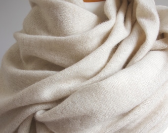 Large lightweight soft cashmere scarf, winter scarf for women