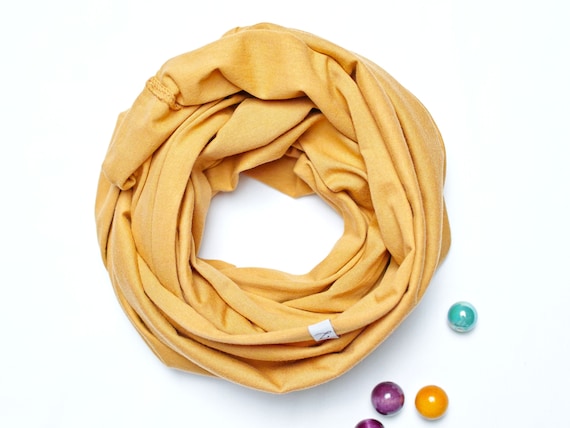 Cotton Infinity SCARF for 3-7 years old kids, one size scarf for kids, cotton accessories for kids, gift ideas