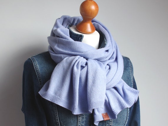 small wool scarf, blue women scarf, scarf for women WINTER fashion, gift idea, winter fashion accessories, wool scarf, scarf for winter