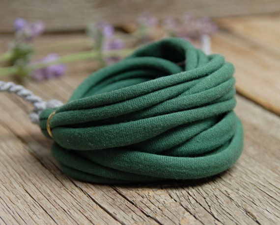 WRAPPING GREEN bracelet for women, cotton bracelet, summer accessories, wrap bracelet gray, friendship bracelet, summer accessories