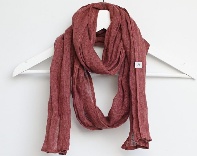 LINEN scarves