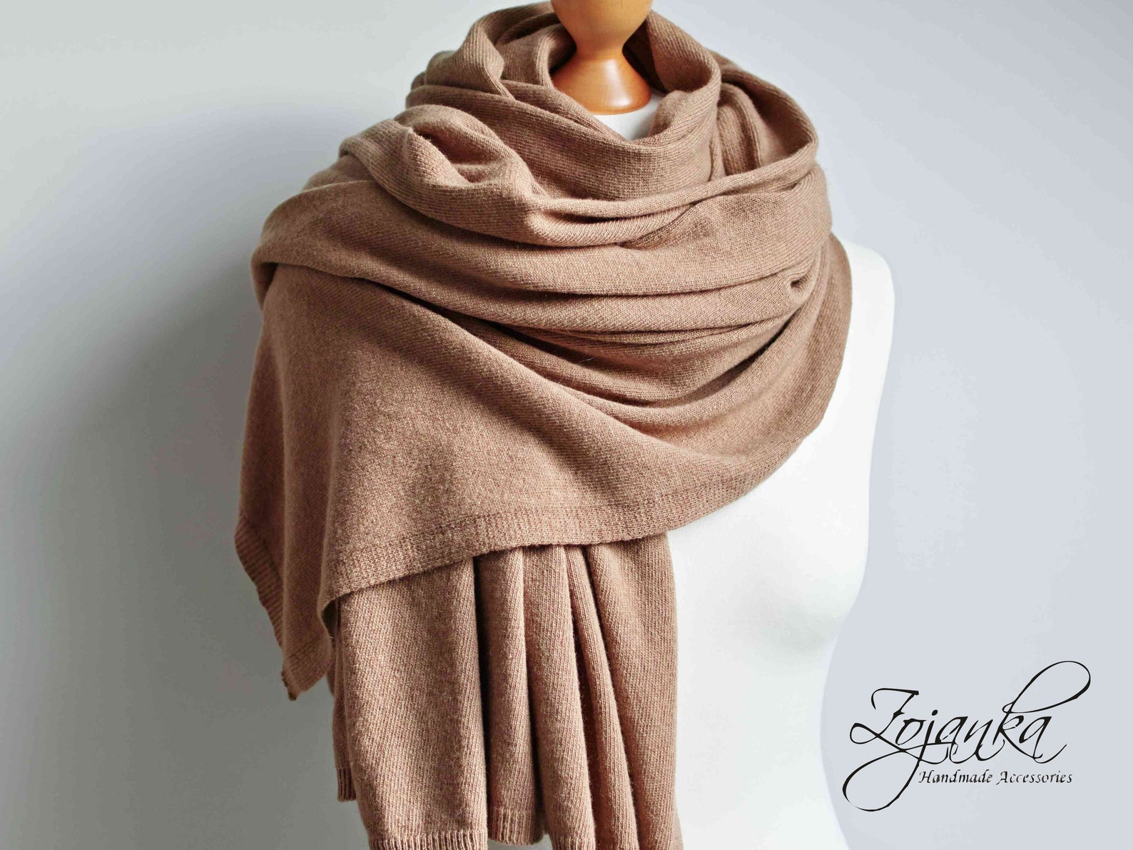 oversized scarf wrap