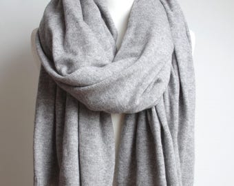EXTRA SOFT Oversized wool cashmere Scarf Wrap, scarves for women, winter shawl
