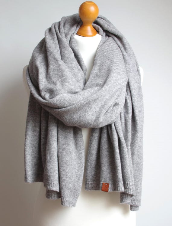 EXTRA SOFT Oversized wool cashmere Scarf Wrap, scarves for women, winter shawl