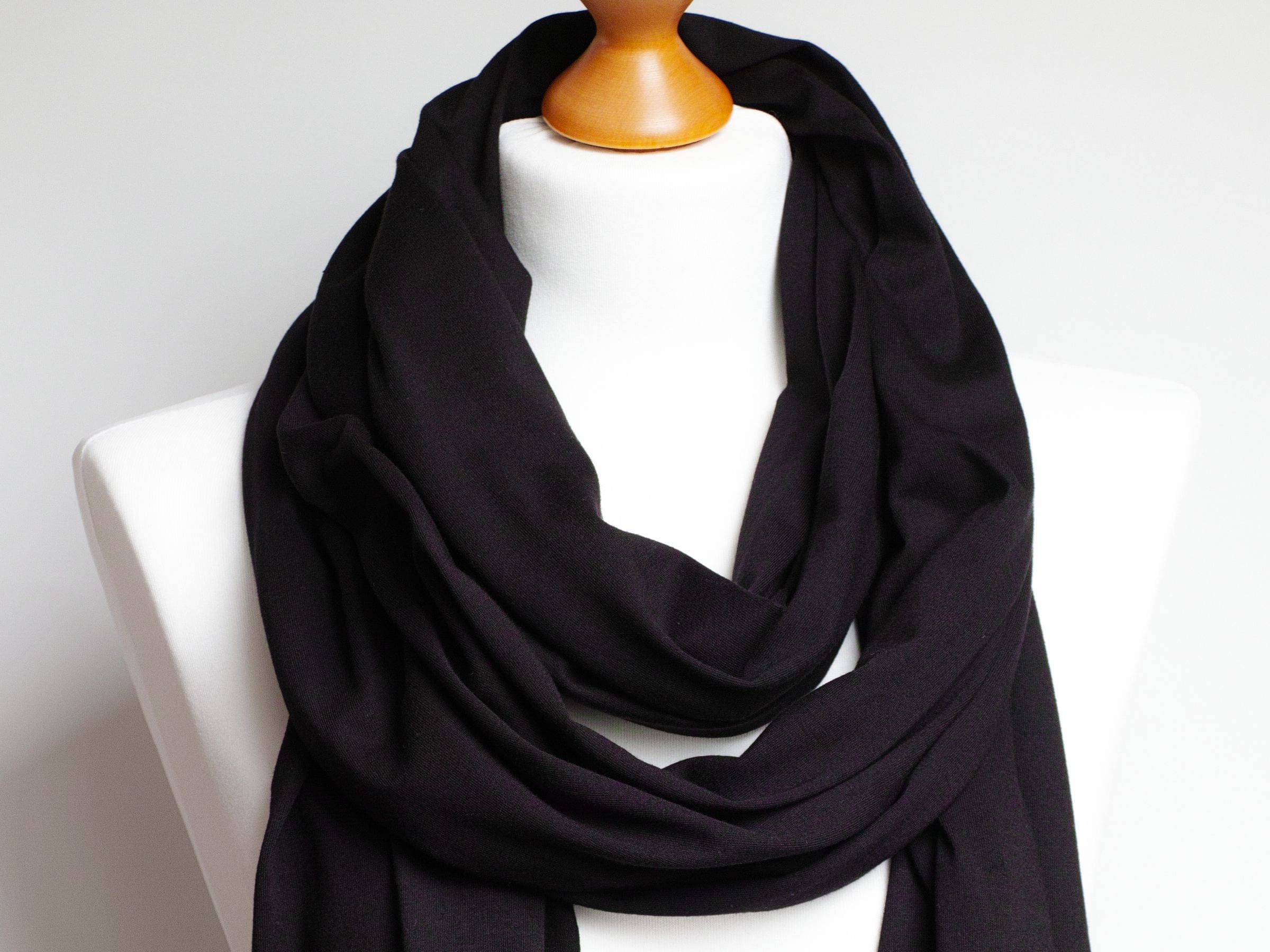 cotton travel scarf