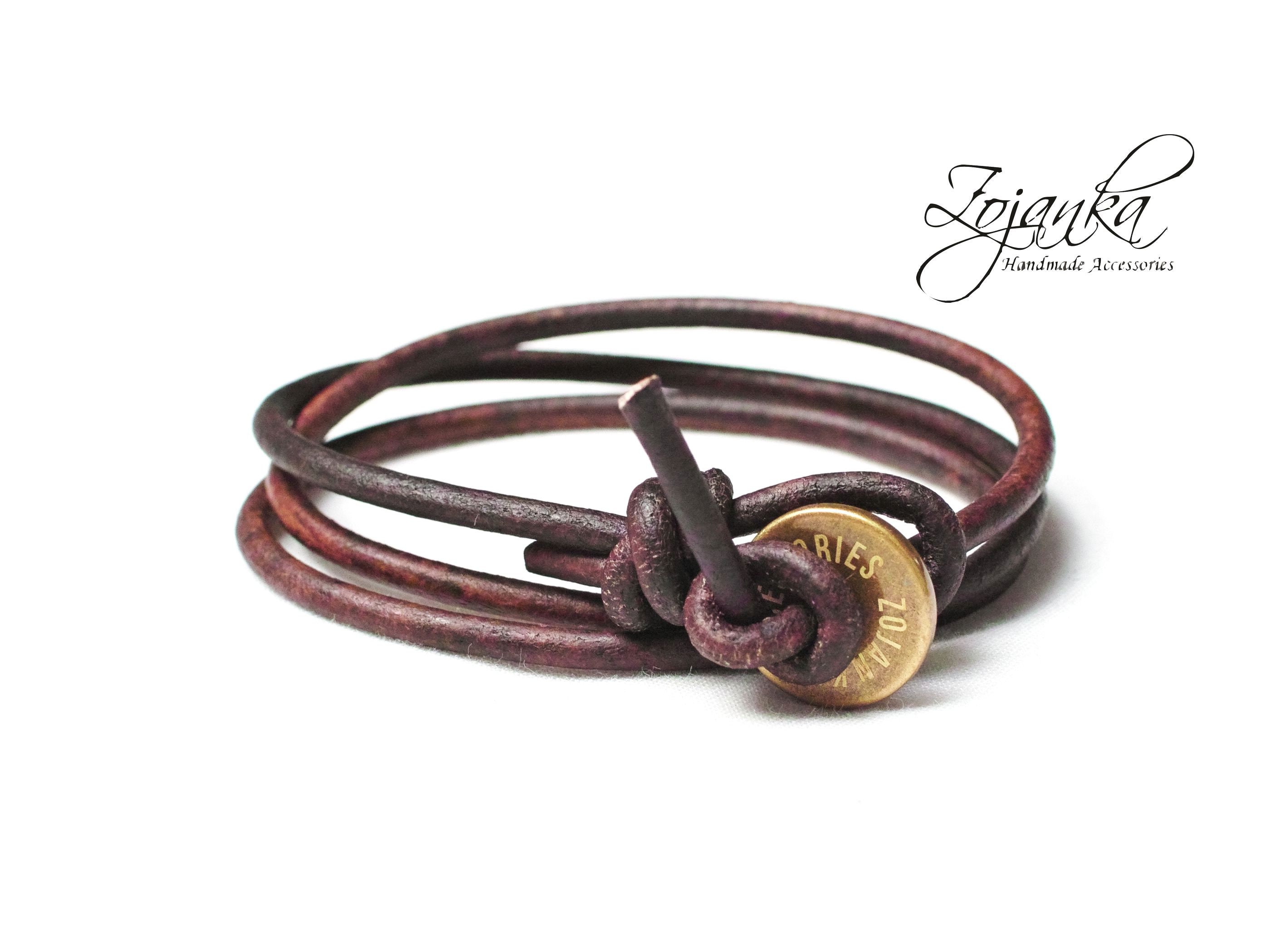 Leather Cord Wrap Bracelet (Tutorial) – Jewelry Making Journal