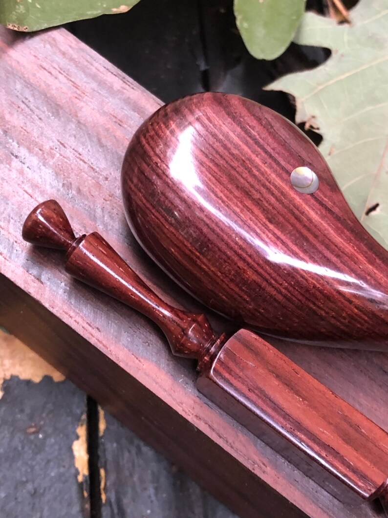 Fine Brazilian Rosewood Aficot / Laying Tool matching set with Etsy