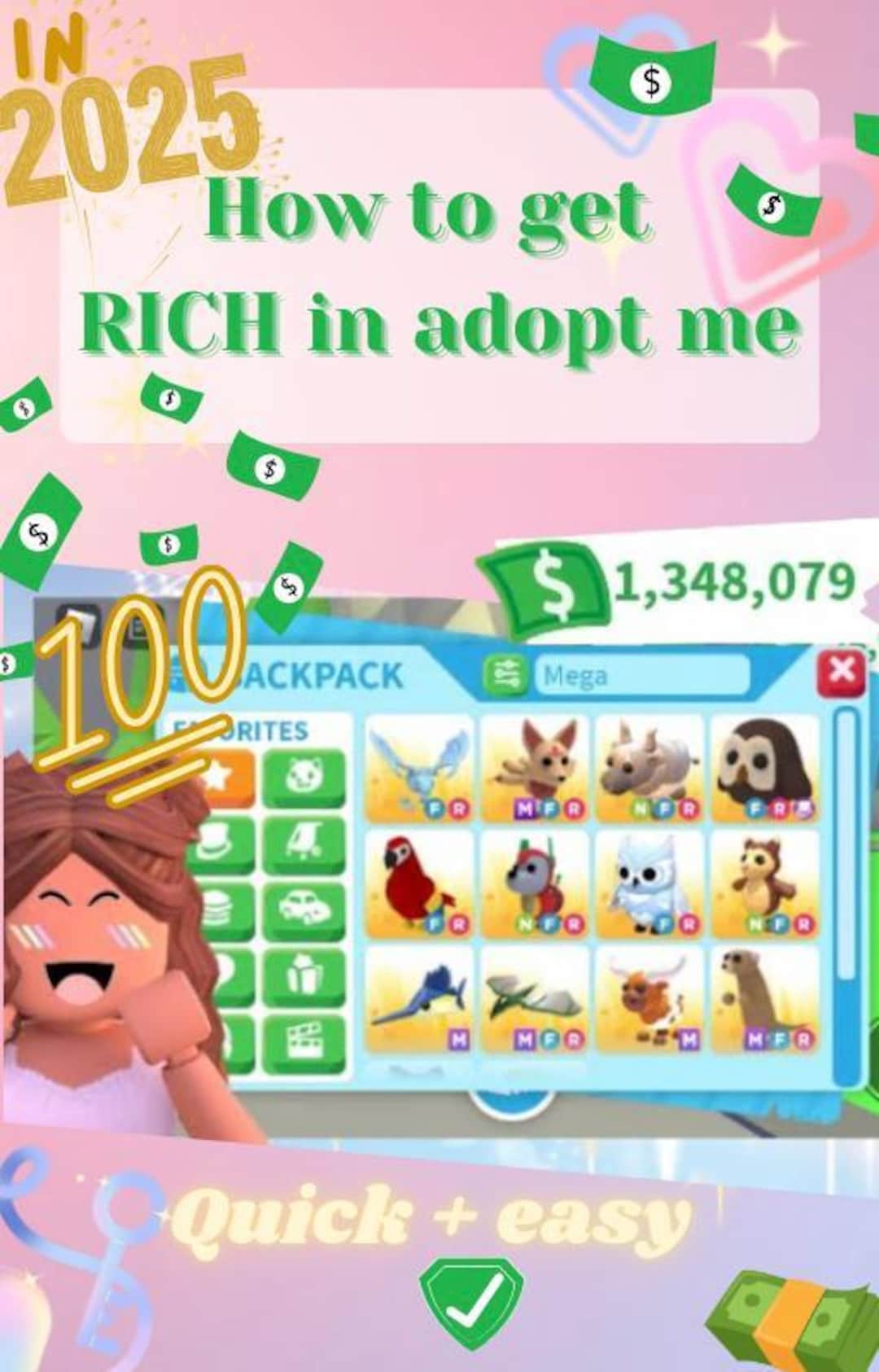 How To Get Rich In Adopt Me Roblox 2025 Etsy UK Il S9bn 