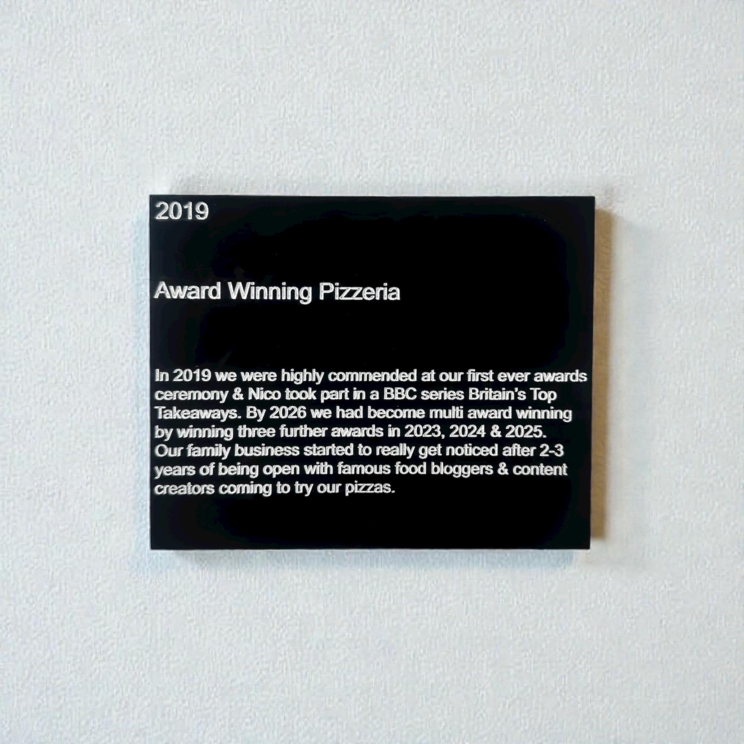 Art Label Example
