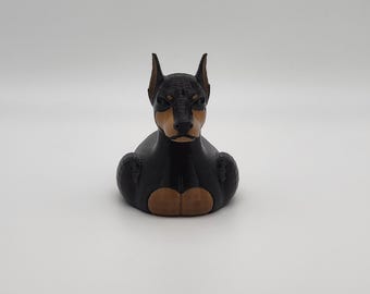 Doberman Duck
