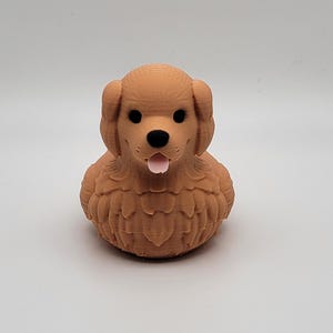 Golden Retriever Duck