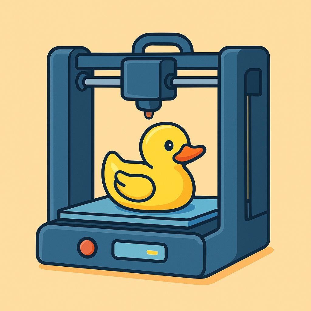 Custom Duck Figurine - Personalized Design, Made to Order - Etsy