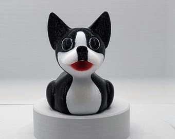 Boston Terrier Duck