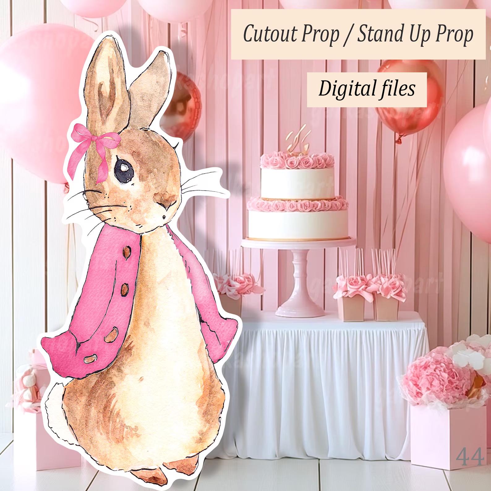 Party Decorations Peter Rabbit Party Hats Flopsy Rabbit Theme UK