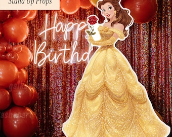 Princess Birthday Party Supplies and Princess Birthday
