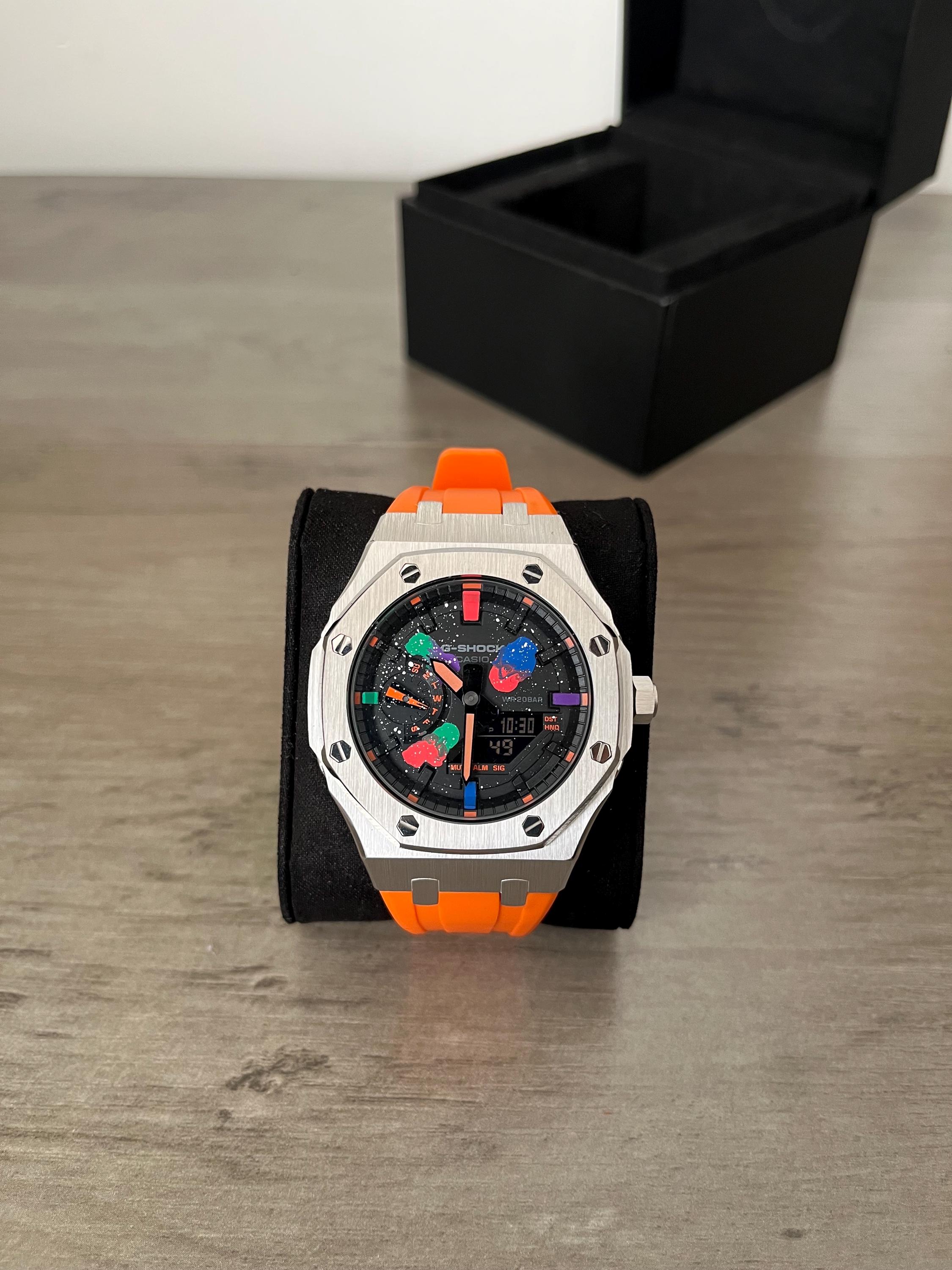 Casio G Shock Ga 2100 Strap New Zealand